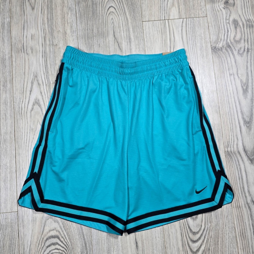 Nike DNA Dri-FIT Basketball Shorts
in Washed Pacific / Black - Mens Medium NWT